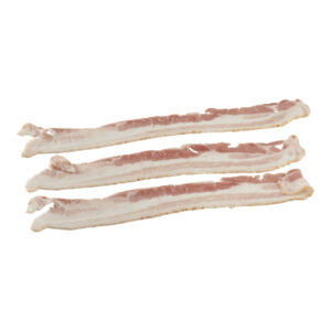 bacon sliced centre cut 22 slices low sodium