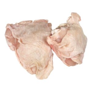 chicken thigh bone in skin on iqf