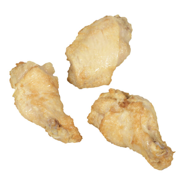 chicken wing plain fully cooked