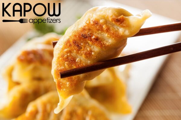 dumpling pork kim chi gyoza