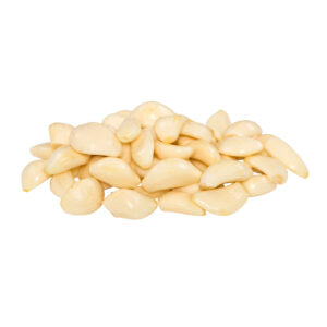 garlic peeled fresh jar