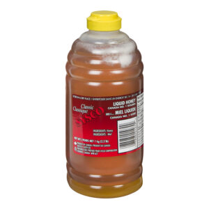 honey pure golden liquid