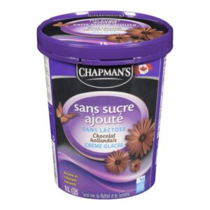 ice cream chocolate dutch sugar free
