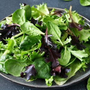 lettuce spring mix conventional pillow packed