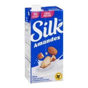 milk almond unsweetened
