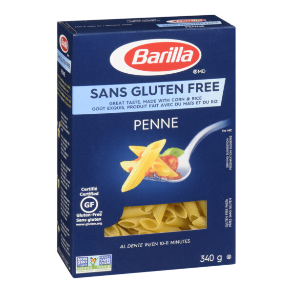 pasta penne gluten free