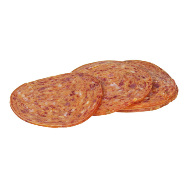 pepperoni sliced 2 in