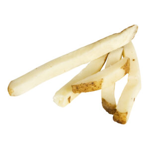 potato fries 7/16 in. skin on