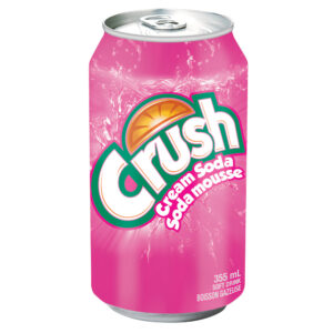soda cream soda can
