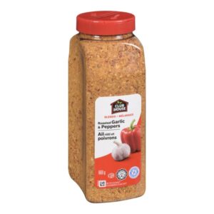 spice garlic & pepper roasted