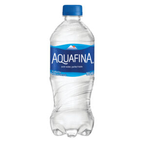 water bottled plastic