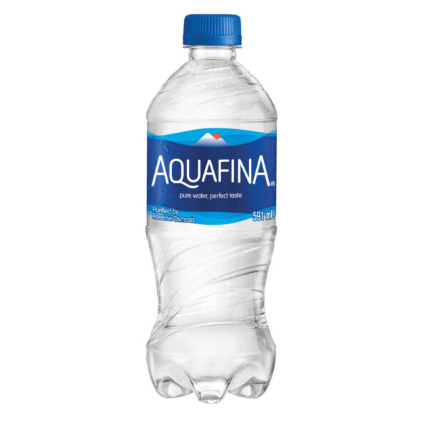 water bottled plastic