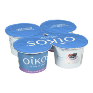 yogurt mixed berry 30% less sugar