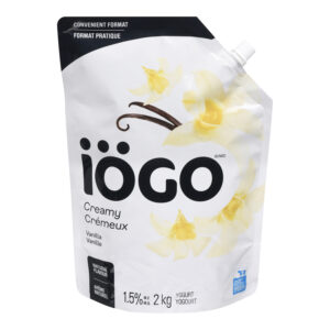yogurt vanilla original pouch 1.5%
